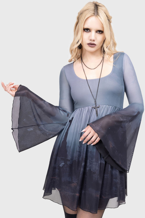 Killstar Withering Fields Dress Black