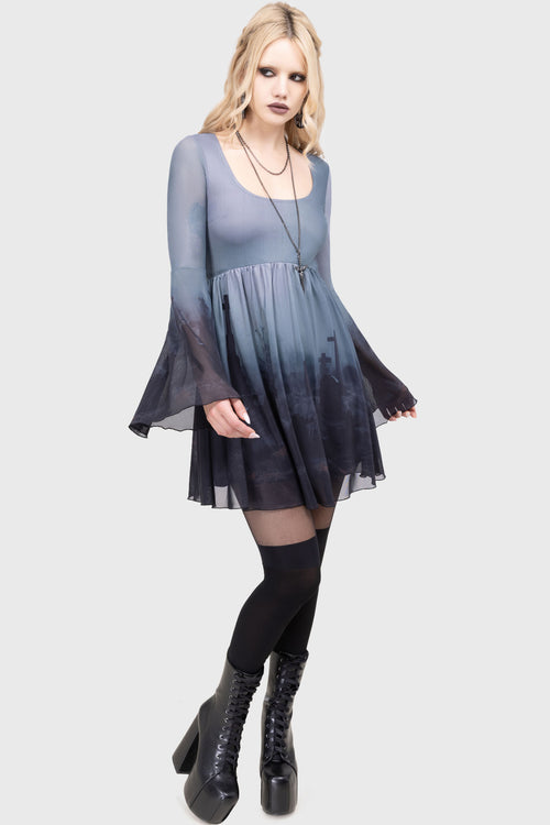 Killstar Withering Fields Dress Black