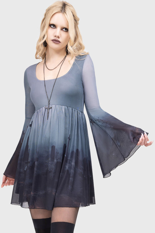 Killstar Withering Fields Dress Black