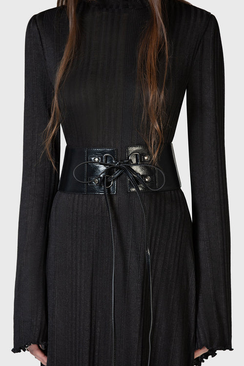 Killstar Woodland Pine Belt Black