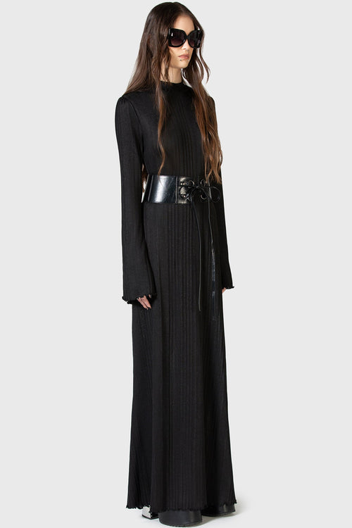 Killstar Woodland Pine Belt Black