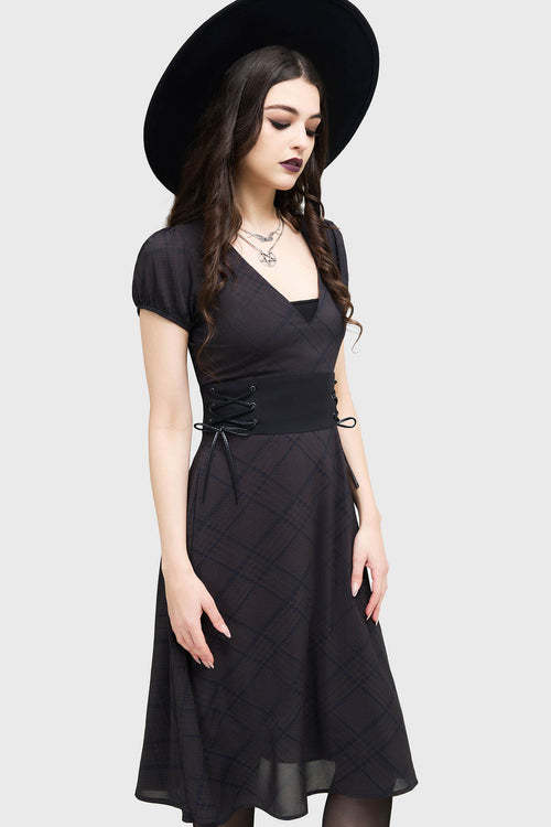 Killstar Writewell Dress Black