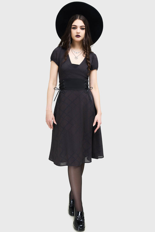 killstar Writewell Dress Black