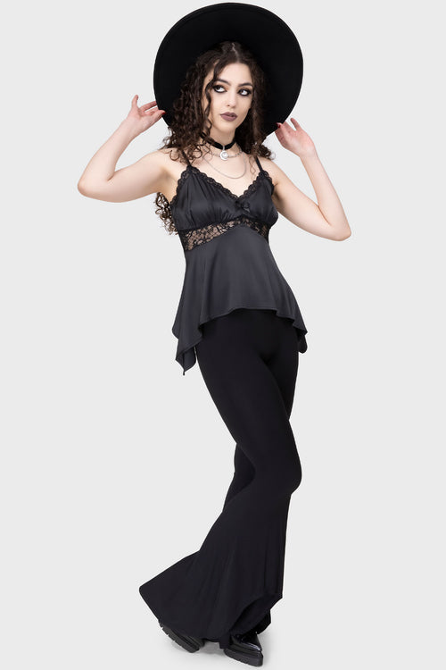 Killstar Zaria Top Black