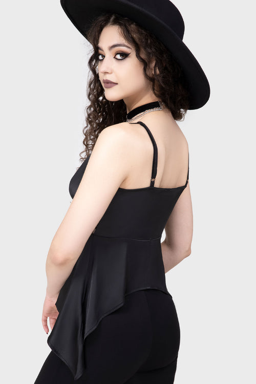 Killstar Zaria Top Black