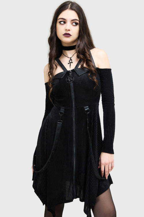 Killstar Zelphoria Dress Black
