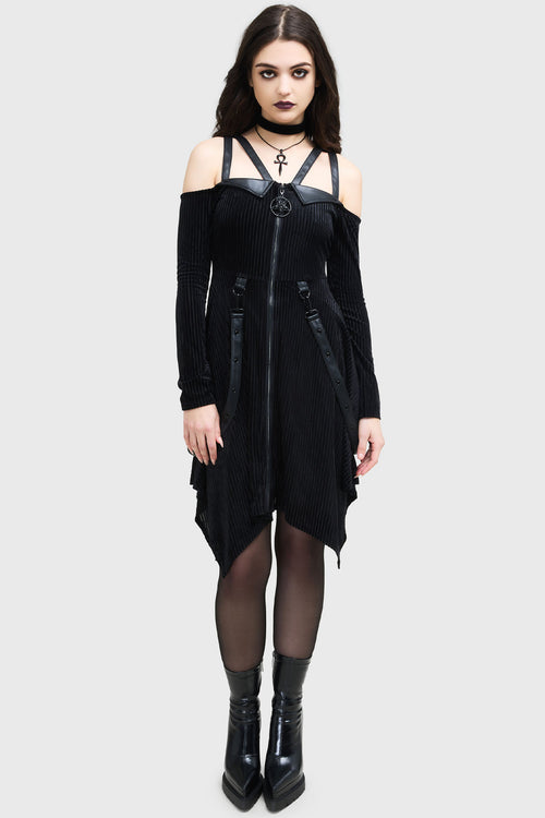 Killstar Zelphoria Dress Black