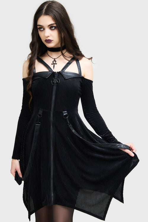 Killstar Zelphoria Dress Black
