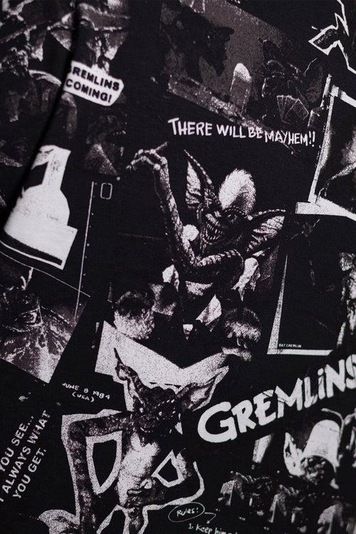 Killstar The Gremlins Are Coming Hoodie Black/White