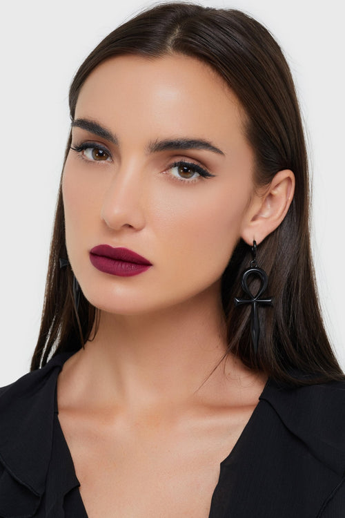 Killstar Velvet Grip Liquid Lip [PHOENIX BLOOD] Phoenix Blood