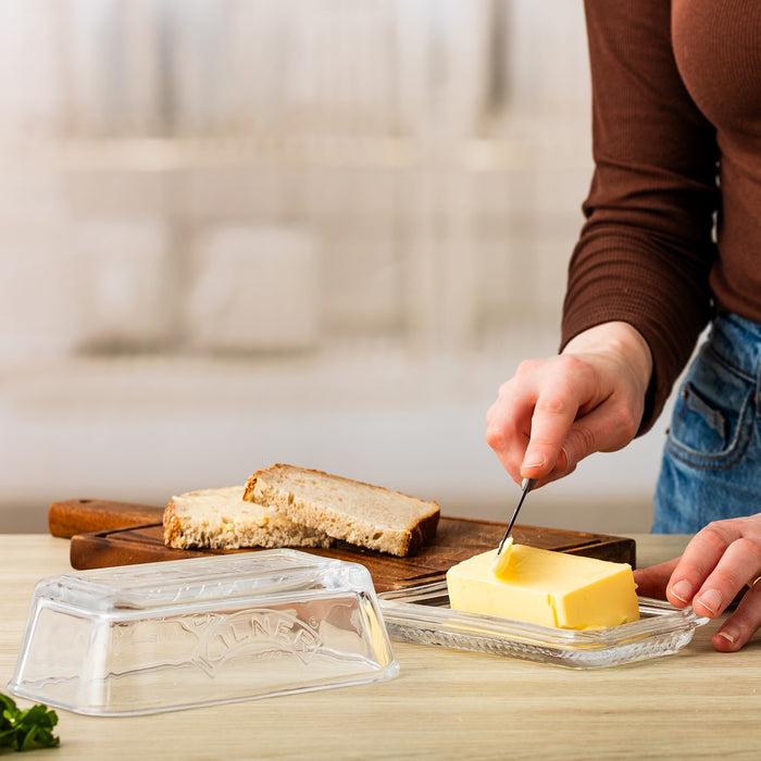 Kilner Butter Dish And Lid