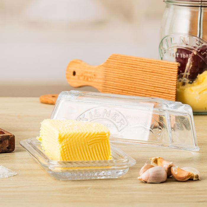 Kilner Butter Dish And Lid