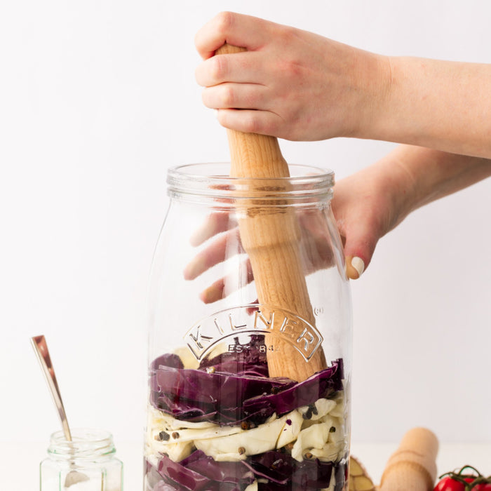 kilner Fermentation Set 102oz with Packer