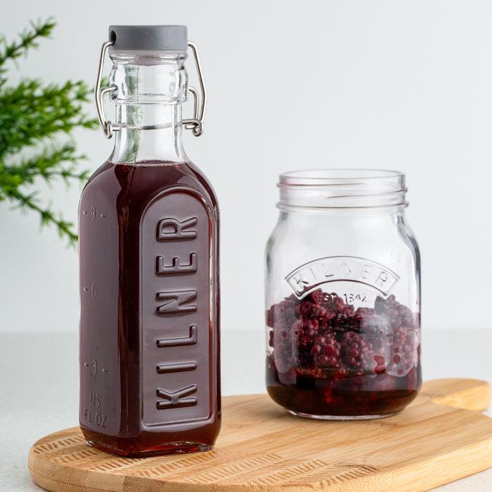 kilner Kilner® 10 Oz Clip Top Bottle