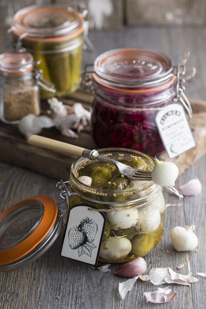 Kilner Kilner® 17 Oz Round Clip Top Jar