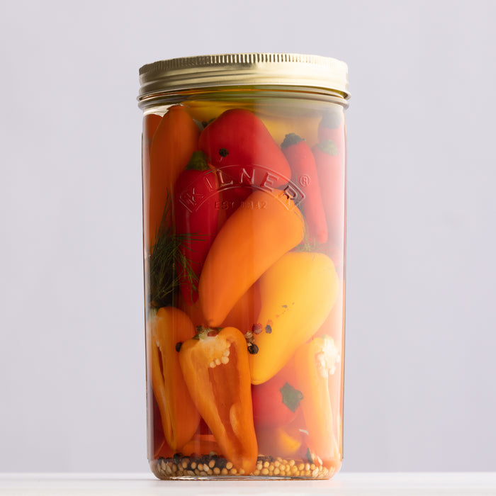 kilner Kilner® 34 Oz Wide Mouth Canning Jar