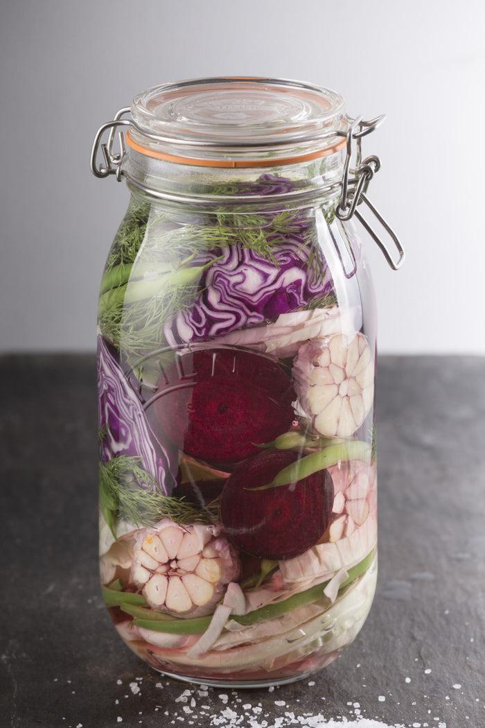 kilner Kilner® 51 Oz Round Clip Top Jar