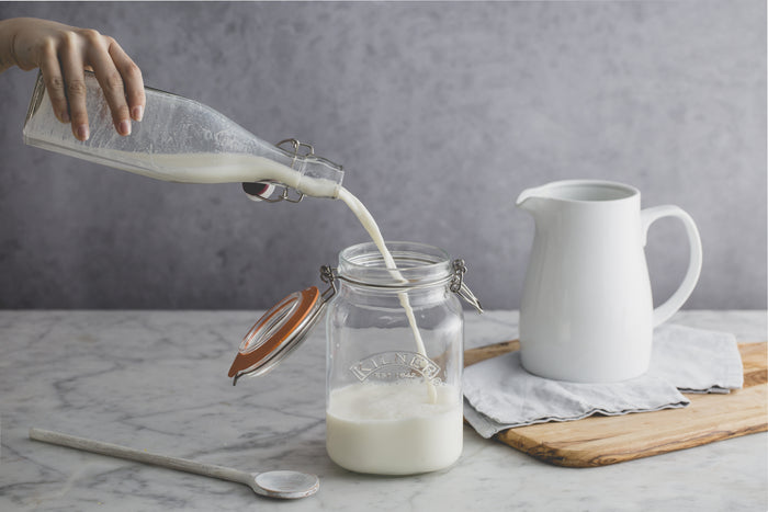 kilner Kilner® 51 Oz Square Clip Top Jar