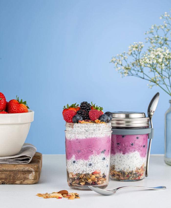 kilner Kilner® Breakfast Jar Set of 2