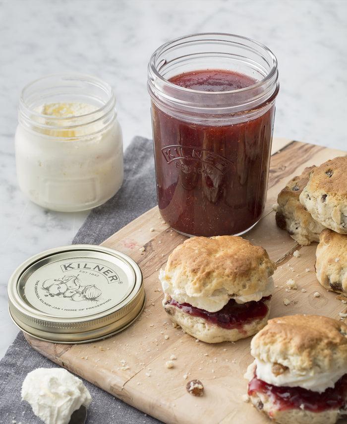 Kilner Kilner® Wide Mouth Canning Jar 12 Oz