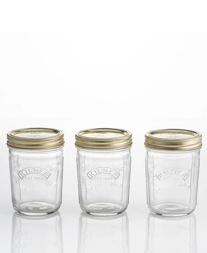 Kilner Kilner® Wide Mouth Canning Jar 12 Oz