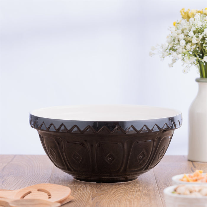 kilner Mason Cash Black Color Mix S18 Mixing Bowl