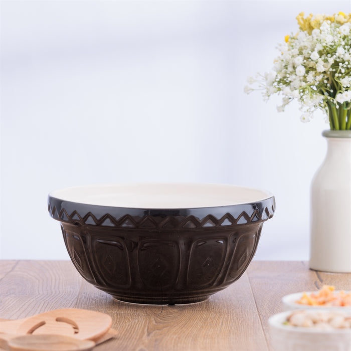 kilner Mason Cash Black Color Mix S24 Mixing Bowl