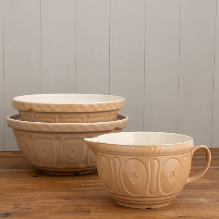 Kilner Mason Cash Cane Mixing & Batter Bowl Set Of 3