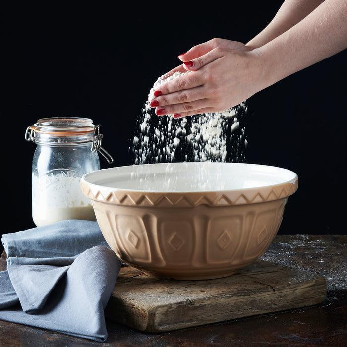 Kilner Mason Cash Cane Mixing & Batter Bowl Set Of 3