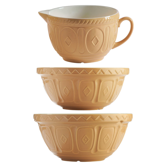 kilner Mason Cash Cane Mixing & Batter Bowl Set of 3