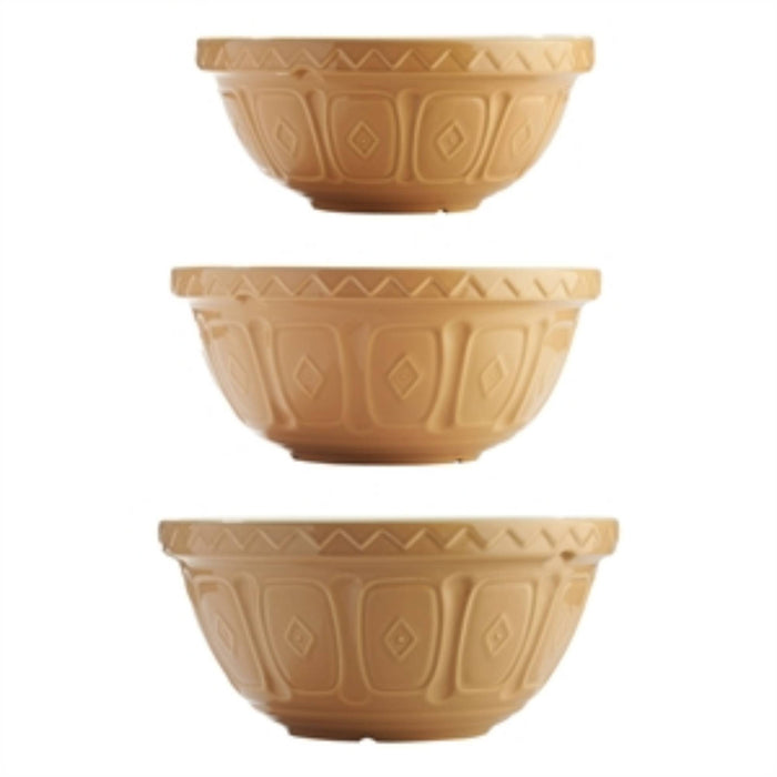 Kilner Mason Cash Cane Set Of 3 Mixing Bowl Bundle