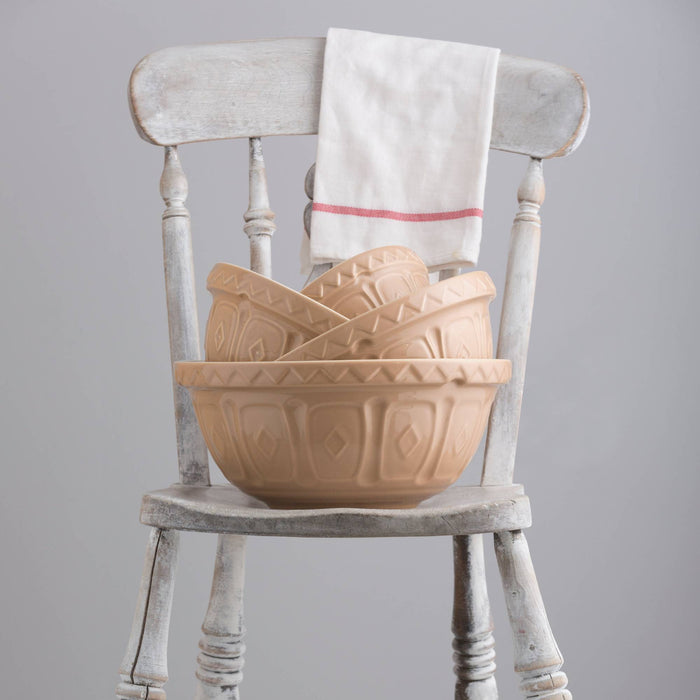 Kilner Mason Cash Cane Set Of 3 Mixing Bowl Bundle