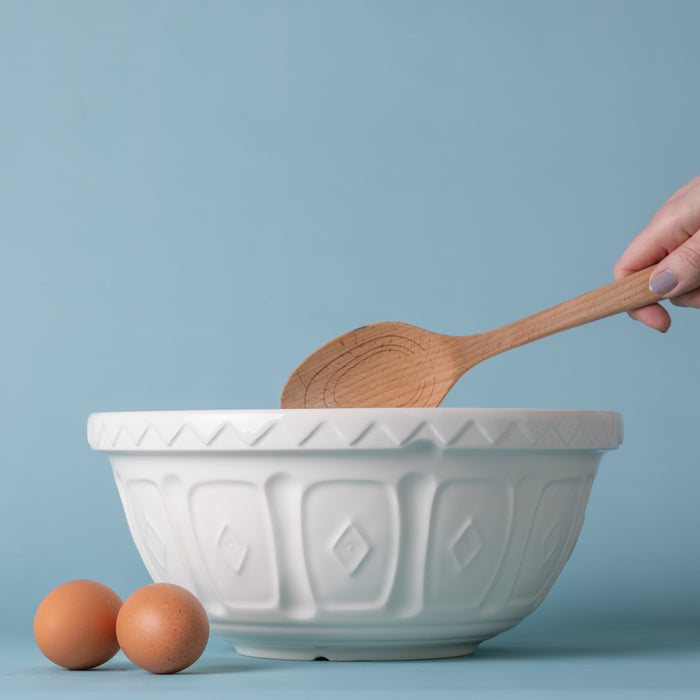 Kilner Mason Cash Color Mix Cream S12 Mixing Bowl