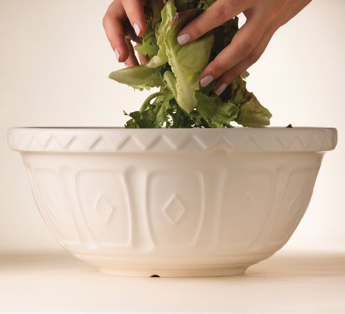 Kilner Mason Cash Color Mix Cream S12 Mixing Bowl