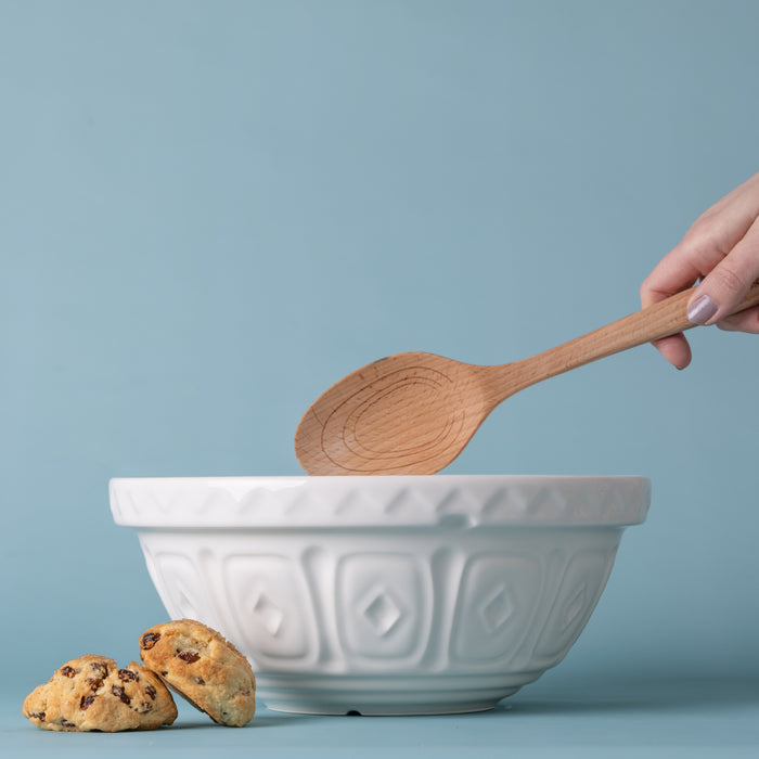 Kilner Mason Cash Color Mix Cream S18 Mixing Bowl