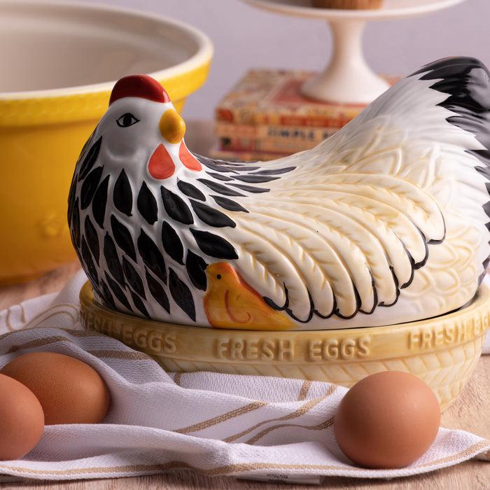 Kilner Mason Cash Home To Roost Mother Hen Storage