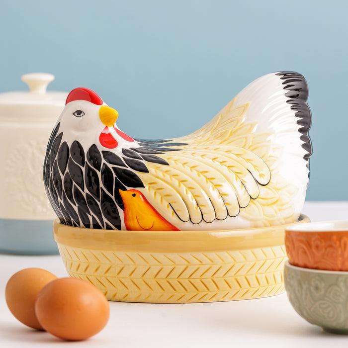 kilner Mason Cash Home to Roost Mother Hen Storage
