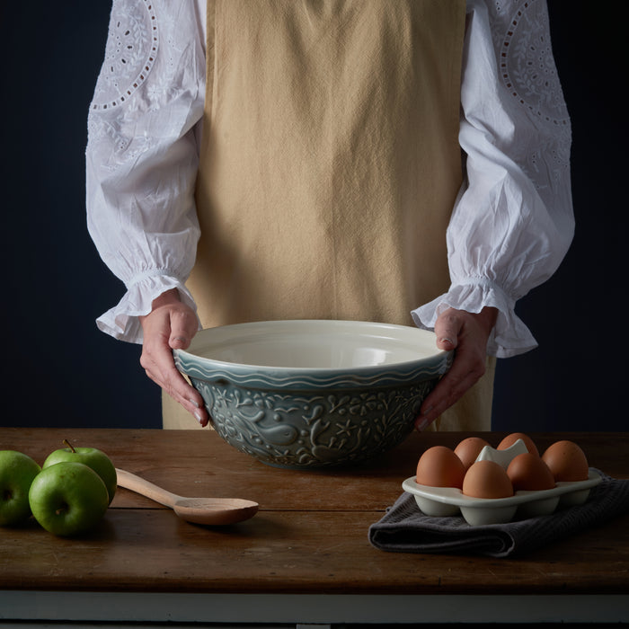 Kilner Mason Cash Nautical Grey S18 Mixing Bowl