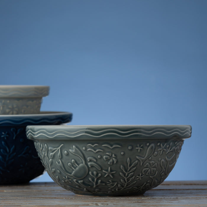 kilner Mason Cash Nautical Grey S18 Mixing Bowl