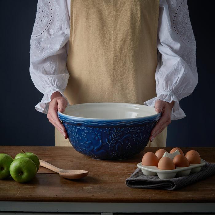 kilner Mason Cash Nautical Navy S12 Mixing Bowl