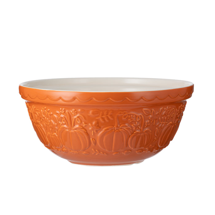 Kilner Mason Cash S12 Orange Pumpkin Mixing Bowl