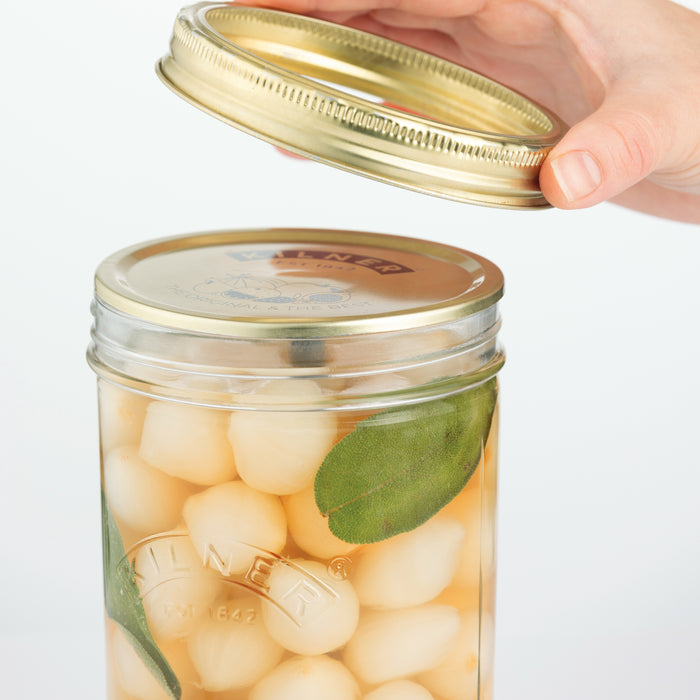 Kilner Pickle Jar With Lifter-Set Of 2