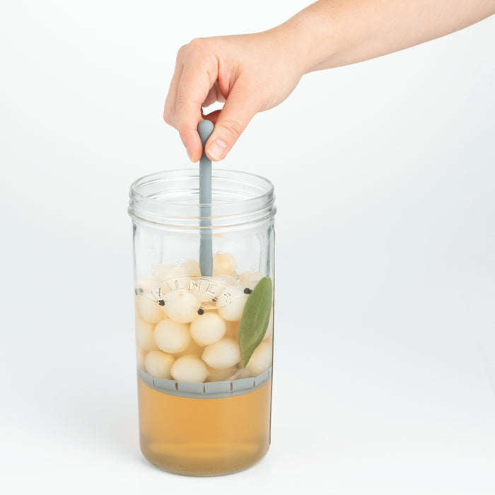 Kilner Pickle Jar With Lifter-Set Of 2