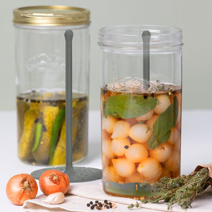 kilner Pickle Jar with Lifter-Set of 2
