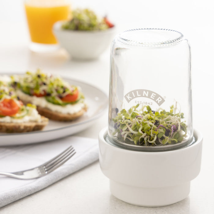kilner Sprouting 2 Piece Set