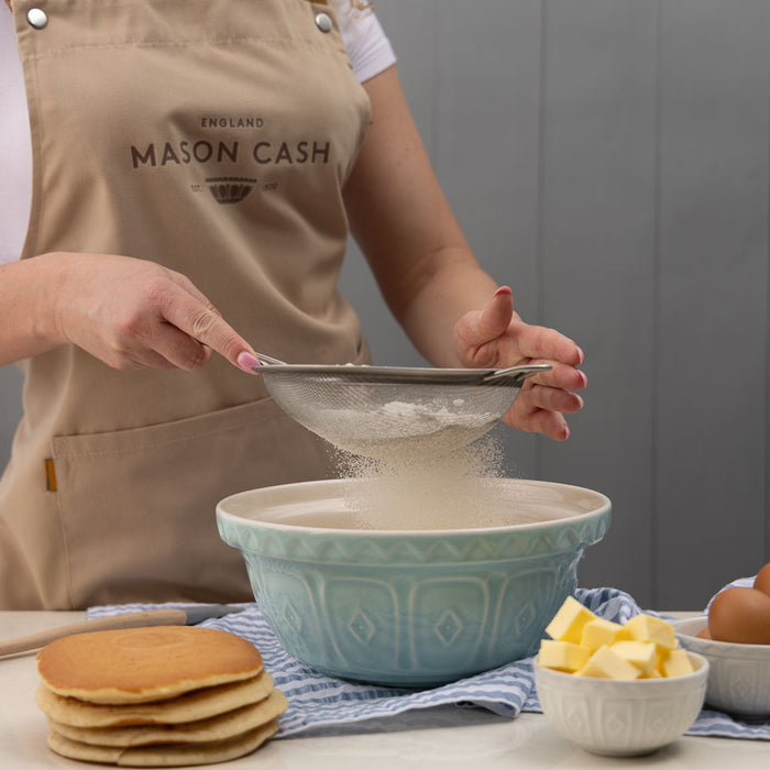 Kilner Mason Cash Color Mix Powder Blue S24 Mixing Bowl