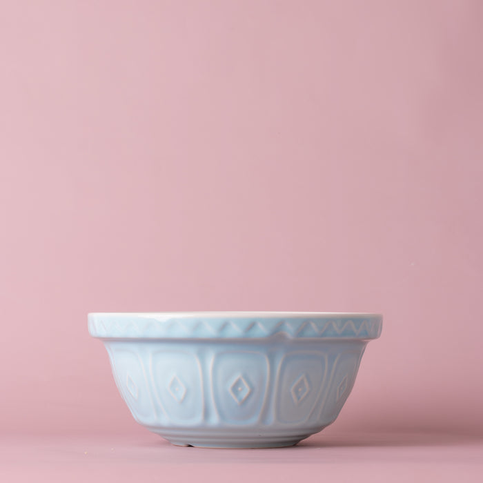 kilner Mason Cash Color Mix Powder Blue S24 Mixing Bowl