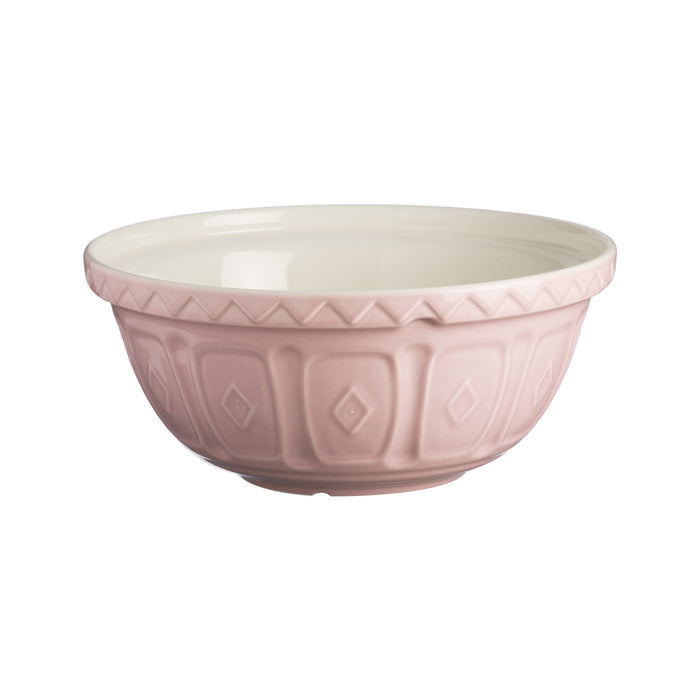 Kilner Mason Cash Color Mix Powder Pink Size 12 Mixing Bowl