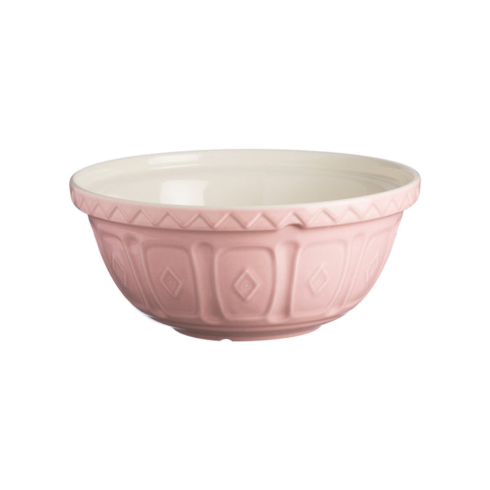 Kilner Mason Cash Color Mix Powder Pink Size 18 Mixing Bowl