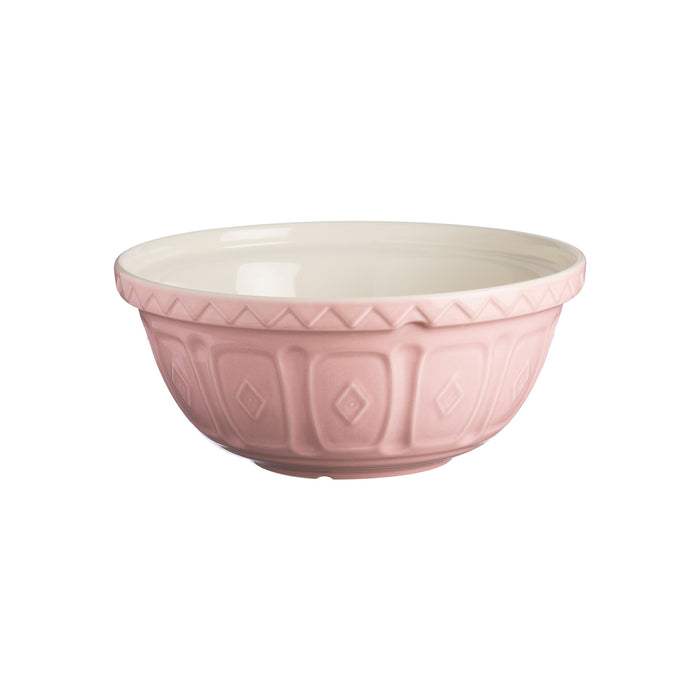 Kilner Mason Cash Color Mix Powder Pink Size 24 Mixing Bowl